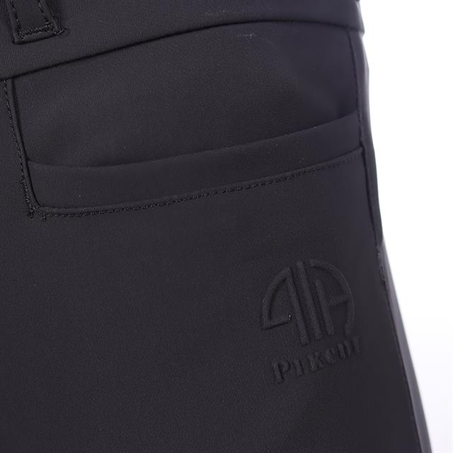 Reitleggings Linnett SD Vollbesatz Silikon Pikeur Schwarz