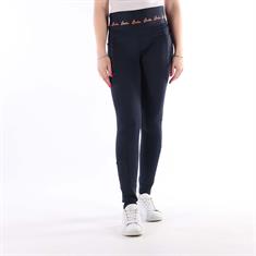 Reitleggings LouLou Soroa Kids Vollbesatz Silikon Harry's Horse Dunkelblau