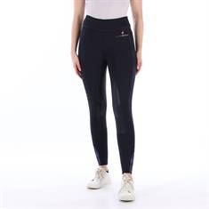 Reitleggings LVRilly Vollbesatz Silikon La Valencio Dunkelblau