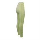 Reitleggings LVUrban Plain Vollbesatz Silikon La Valencio Hellgrün