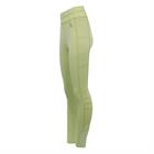 Reitleggings LVUrban Plain Vollbesatz Silikon La Valencio Hellgrün