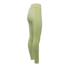 Reitleggings LVUrban Plain Vollbesatz Silikon La Valencio Hellgrün