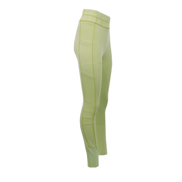 Reitleggings LVUrban Plain Vollbesatz Silikon La Valencio Hellgrün