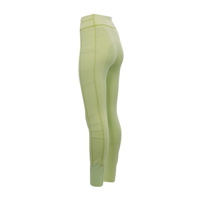 Reitleggings LVUrban Plain Vollbesatz Silikon La Valencio Hellgrün