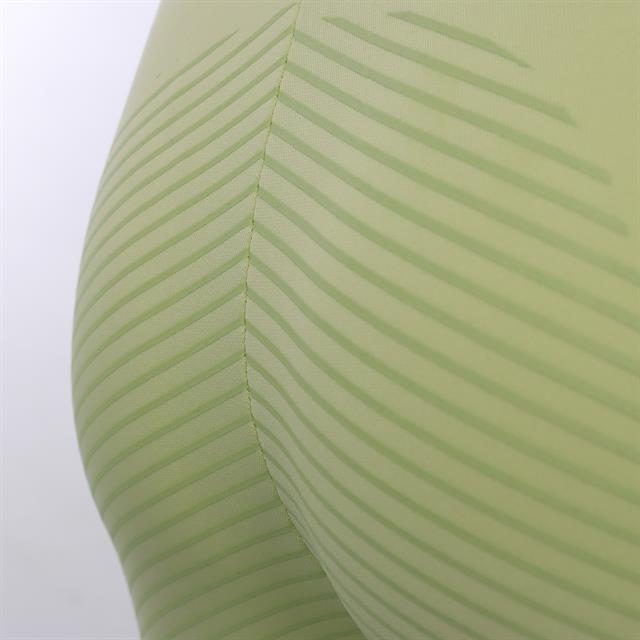 Reitleggings LVUrban Plain Vollbesatz Silikon La Valencio Hellgrün