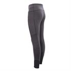 Reitleggings LVValerie Kids Vollbesatz Silikon La Valencio Dunkelgrau
