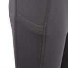 Reitleggings LVValerie Kids Vollbesatz Silikon La Valencio Dunkelgrau