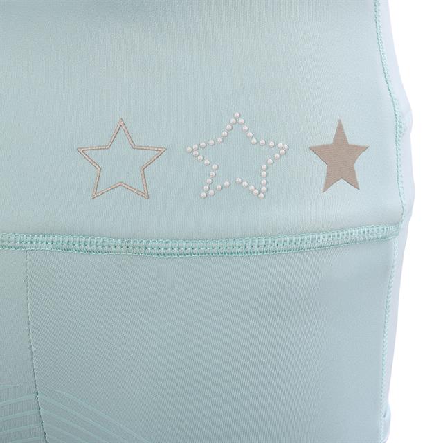Reitleggings LVValerie Kids Vollbesatz Silikon La Valencio Hellblau