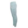 Reitleggings LVValerie Kids Vollbesatz Silikon La Valencio Hellblau