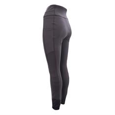 Reitleggings LVValerie Vollbesatz Silikon La Valencio Dunkelgrau