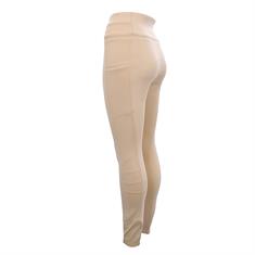 Reitleggings LVValerie Vollbesatz Silikon La Valencio Hellgelb