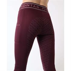 Reitleggings Malani Vollbesatz Silikon Montar