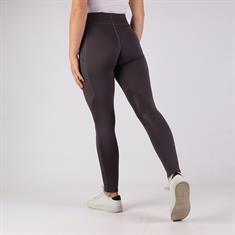 Reitleggings Megan Kniebesatz Horka Dunkelgrau