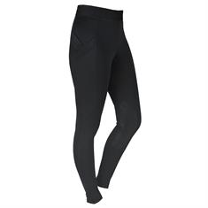 Reitleggings Megan Kniebesatz Horka Schwarz