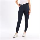 Reitleggings Michelle Kids Vollbesatz Silikon Montar Dunkelblau