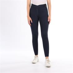 Reitleggings Michelle Vollbesatz Silikon Montar Dunkelblau