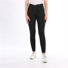 Reitleggings Michelle Vollbesatz Silikon Montar Schwarz