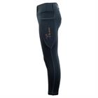 Reitleggings Mini Vollbesatz Silikon Kids BR Dunkelblau