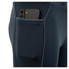 Reitleggings Mini Vollbesatz Silikon Kids BR Dunkelblau