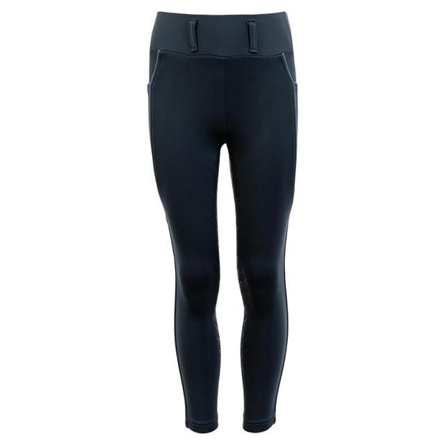 Reitleggings Mini Vollbesatz Silikon Kids BR Dunkelblau