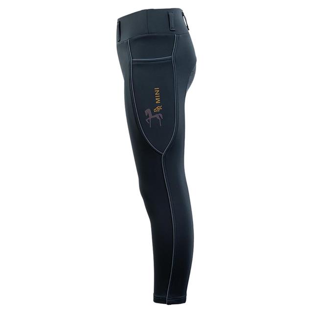 Reitleggings Mini Vollbesatz Silikon Kids BR Dunkelblau