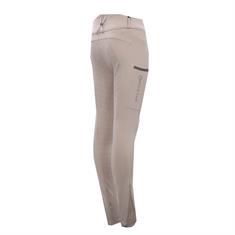 Reitleggings MOGloria Caviar Tape Vollbesatz Silikon Kinder Montar Beige