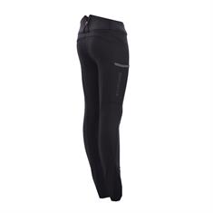 Reitleggings MOGloria Caviar Tape Vollbesatz Silikon Kinder Montar Schwarz