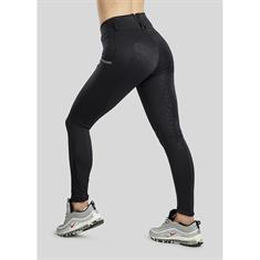 Reitleggings MOGloria Caviar Tape Vollbesatz Silikon Montar Schwarz
