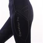 Reitleggings Momentum Kids Vollbesatz Silikon Horka Blau