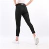 Reitleggings Momentum Kids Vollbesatz Silikon Horka Schwarz