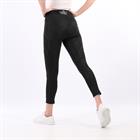 Reitleggings Momentum Kids Vollbesatz Silikon Horka Schwarz