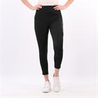 Reitleggings Momentum Kids Vollbesatz Silikon Horka Schwarz