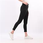 Reitleggings Momentum Kids Vollbesatz Silikon Horka Schwarz