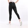 Reitleggings Momentum Kids Vollbesatz Silikon Horka Schwarz