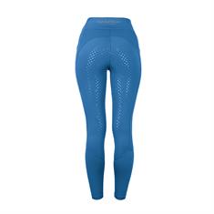 Reitleggings Movement Amalfi Vollbesatz Silikon Equestrian Stockholm Blau
