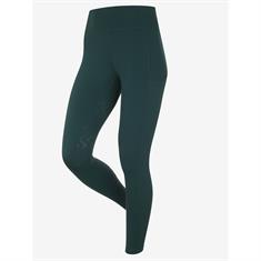 Reitleggings Naomi Vollbesatz Silikon LeMieux Dunkelgrün