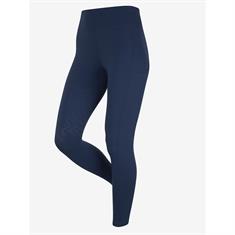 Reitleggings Naomi Vollbesatz Silikon LeMieux Mittelblau