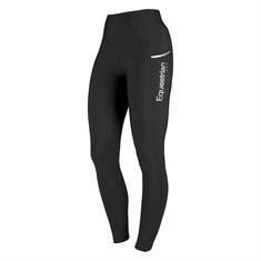 Reitleggings Perfection Equestrian Pro Vollbesatz Silikon Horka Schwarz