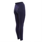 Reitleggings Qgenc 2.0 Vollbesatz Silikon QUUR Blau