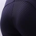 Reitleggings Qgenc 2.0 Vollbesatz Silikon QUUR Blau