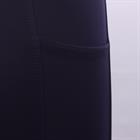 Reitleggings Qgenc 2.0 Vollbesatz Silikon QUUR Blau