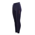 Reitleggings Qgenc 2.0 Vollbesatz Silikon QUUR Blau