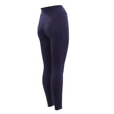Reitleggings Qgenc 2.0 Vollbesatz Silikon QUUR Blau