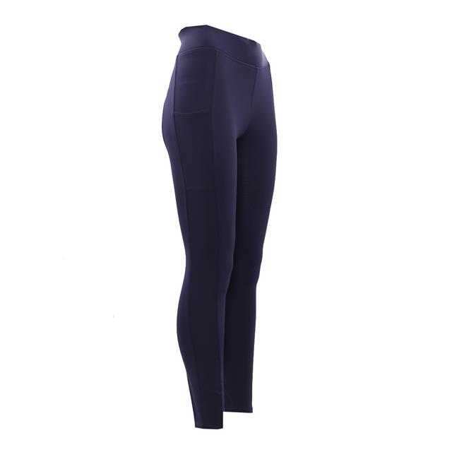 Reitleggings Qgenc 2.0 Vollbesatz Silikon QUUR Blau