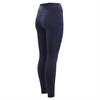 Reitleggings Qgenc 2.0 Vollbesatz Silikon QUUR Dunkelblau