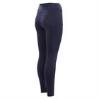 Reitleggings Qgenc 2.0 Vollbesatz Silikon QUUR Dunkelblau