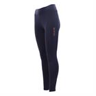 Reitleggings Qgenc 2.0 Vollbesatz Silikon QUUR Dunkelblau