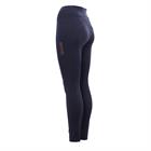 Reitleggings Qgenc 2.0 Vollbesatz Silikon QUUR Dunkelblau