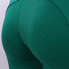 Reitleggings Qgenc 2.0 Vollbesatz Silikon QUUR Grün