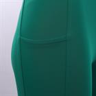 Reitleggings Qgenc 2.0 Vollbesatz Silikon QUUR Grün